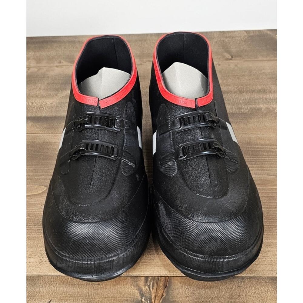 Tingley winter spiked traction boots reflector black new mens size 11 rubber